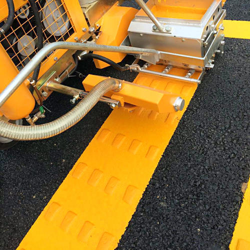 热熔标线施工工艺