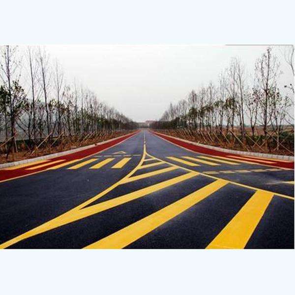 公路热熔标线施工
