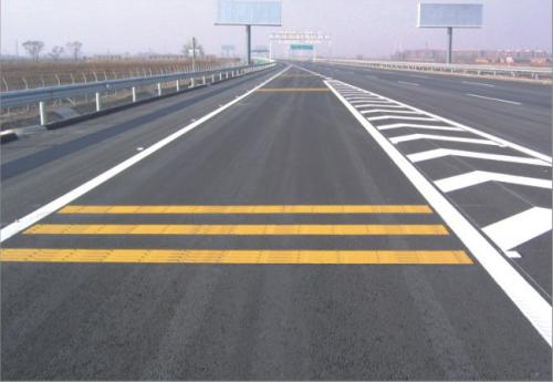 山东双份标线施工