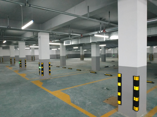 地下车库停车位划线