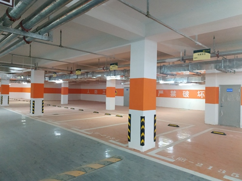 汽车停车位划线